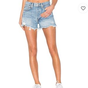 AGOLDE Parker Vintage Cut Off Short Size 24